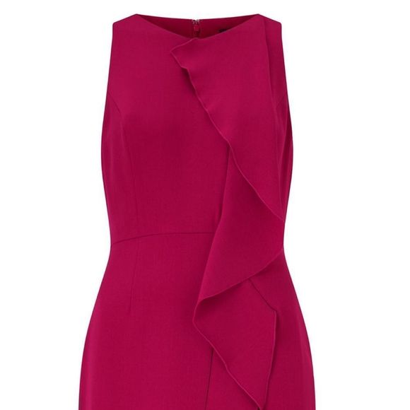 ADRIANNA PAPELL SHEATH DRESS SZ 6 - Picture 3 of 4